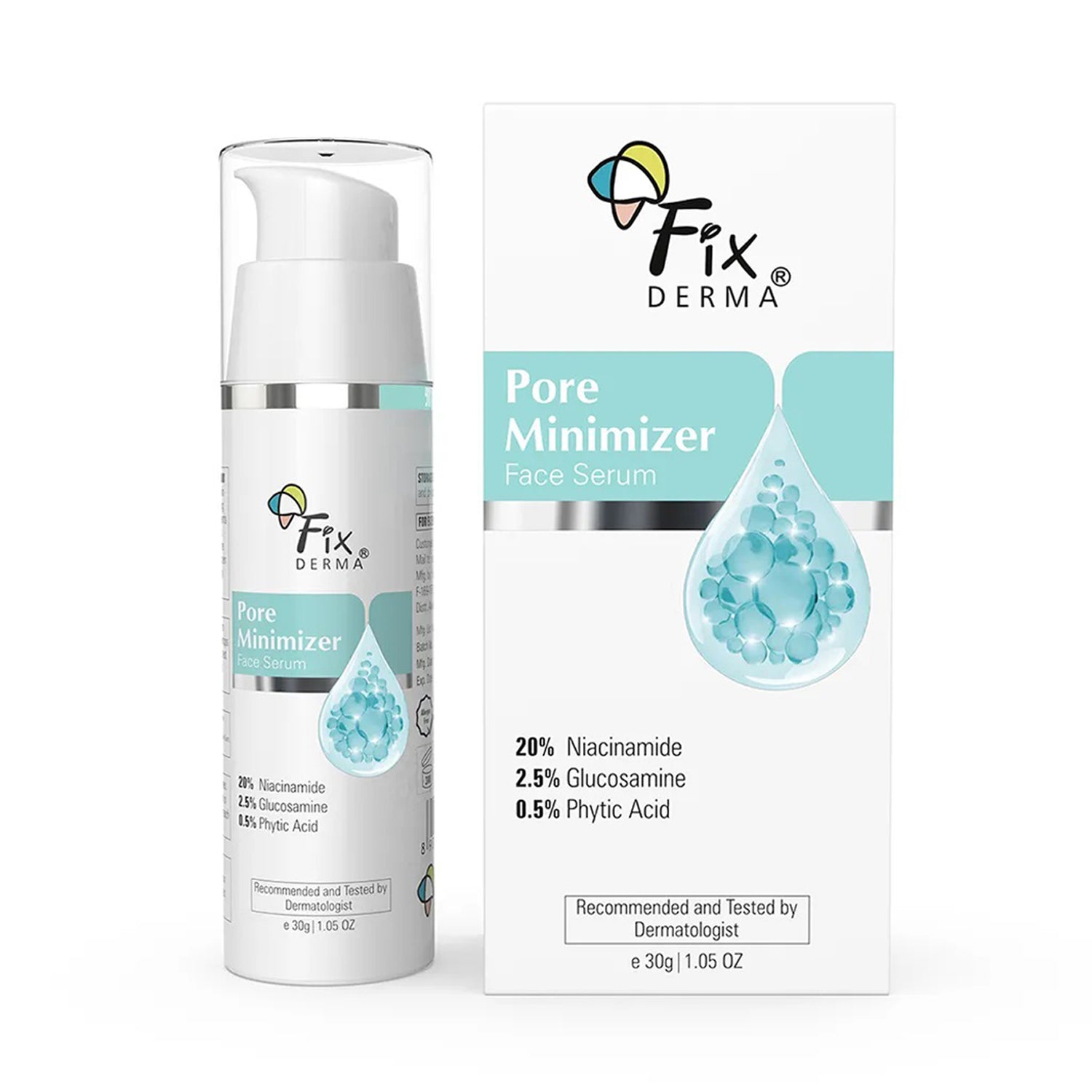 Fixderma Pore Minimizer Face Serum