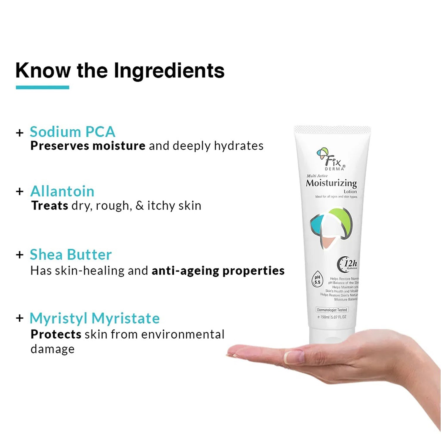 Fixderma Multi Active Moisturizing Lotion