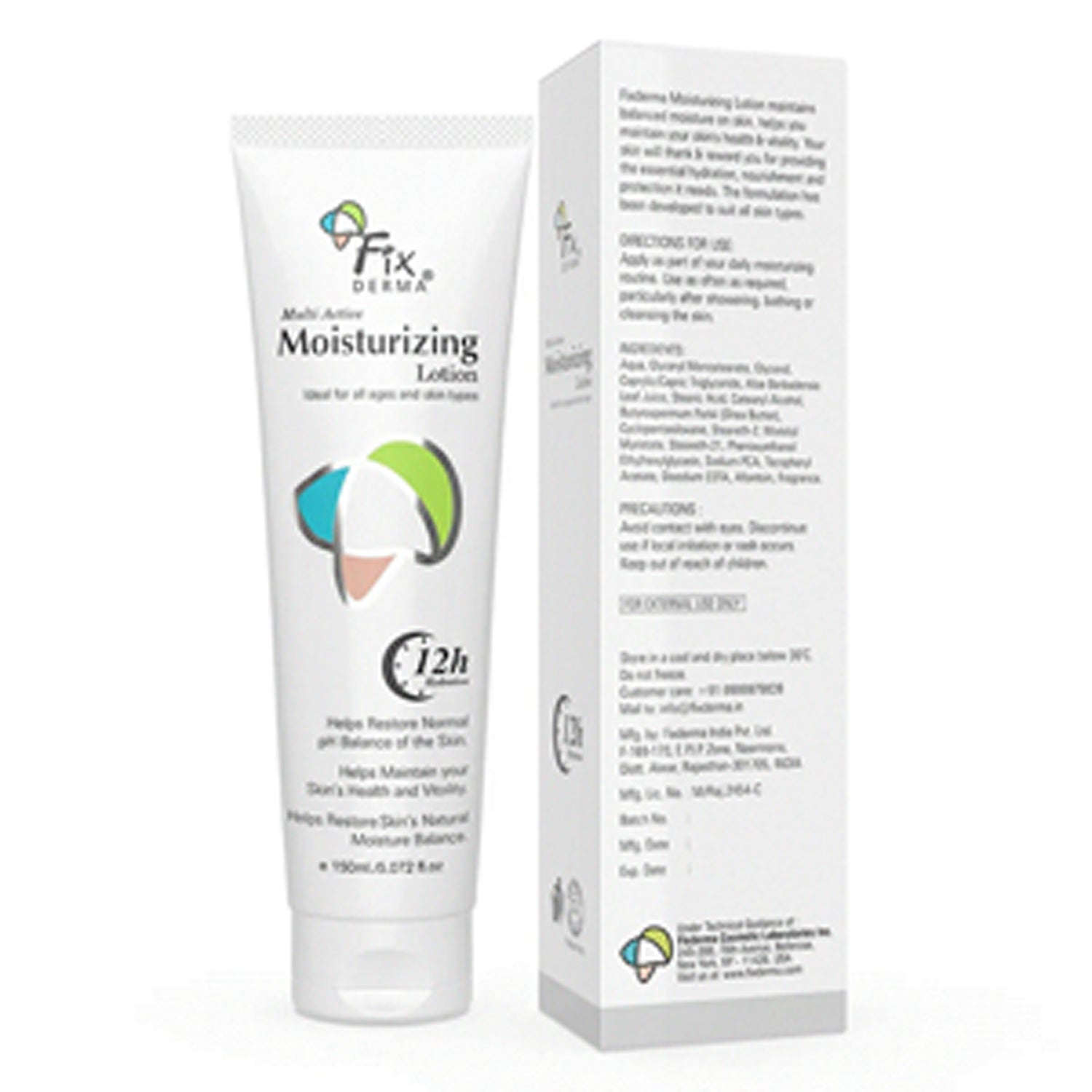 Fixderma Multi Active Moisturizing Lotion