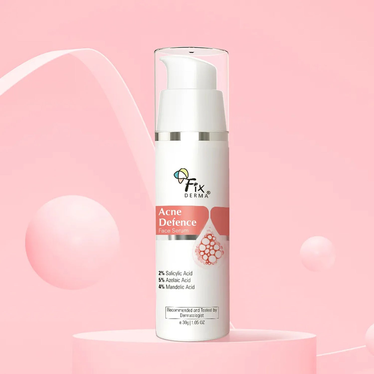 Fixderma Anti-Acne Defence Face Serum