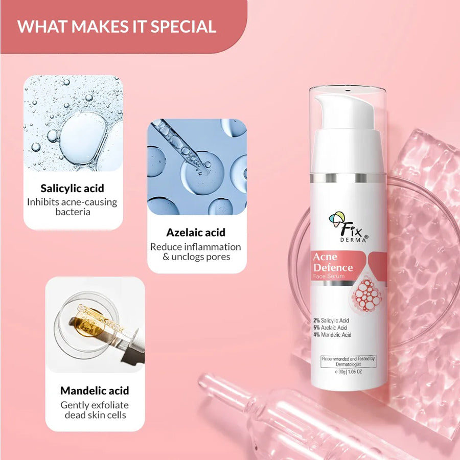 Fixderma Anti-Acne Defence Face Serum