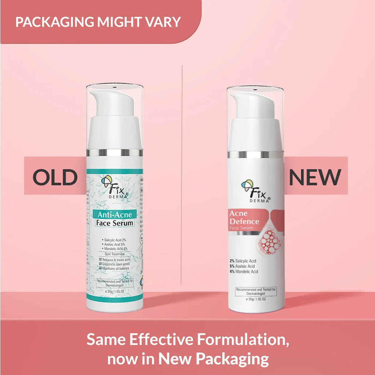Fixderma Anti-Acne Defence Face Serum