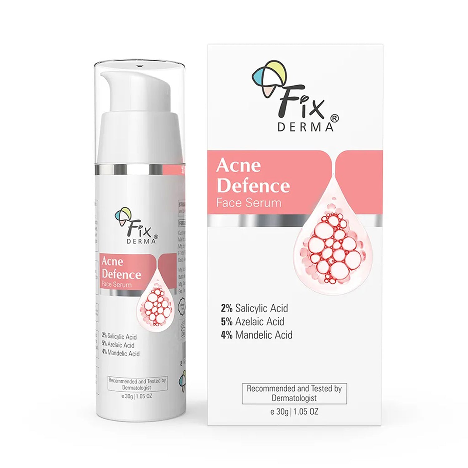 Fixderma Anti-Acne Defence Face Serum