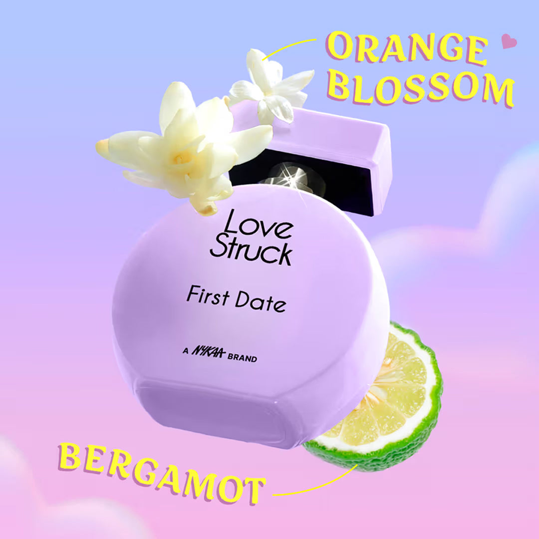 Nykaa Love Struk Eau De perfume for Women 50ML