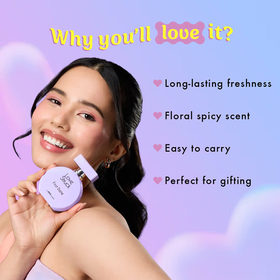 Nykaa Love Struk Eau De perfume for Women 50ML