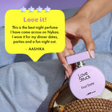Nykaa Love Struk Eau De perfume for Women 50ML