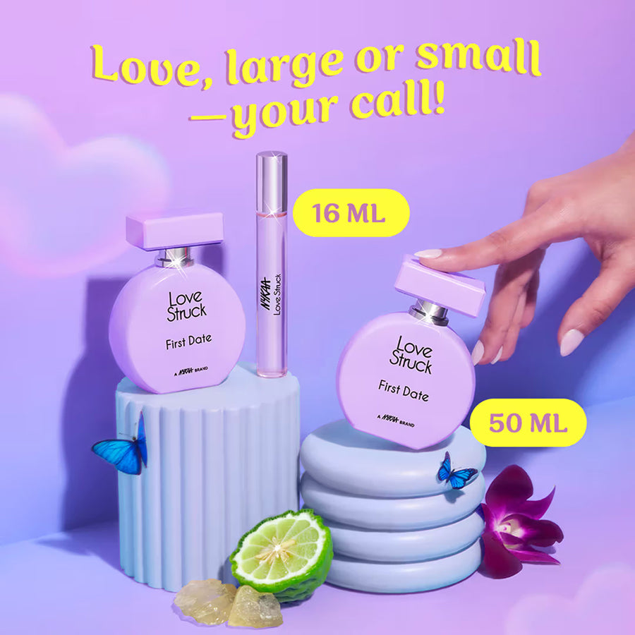 Nykaa Love Struk Eau De perfume for Women 50ML