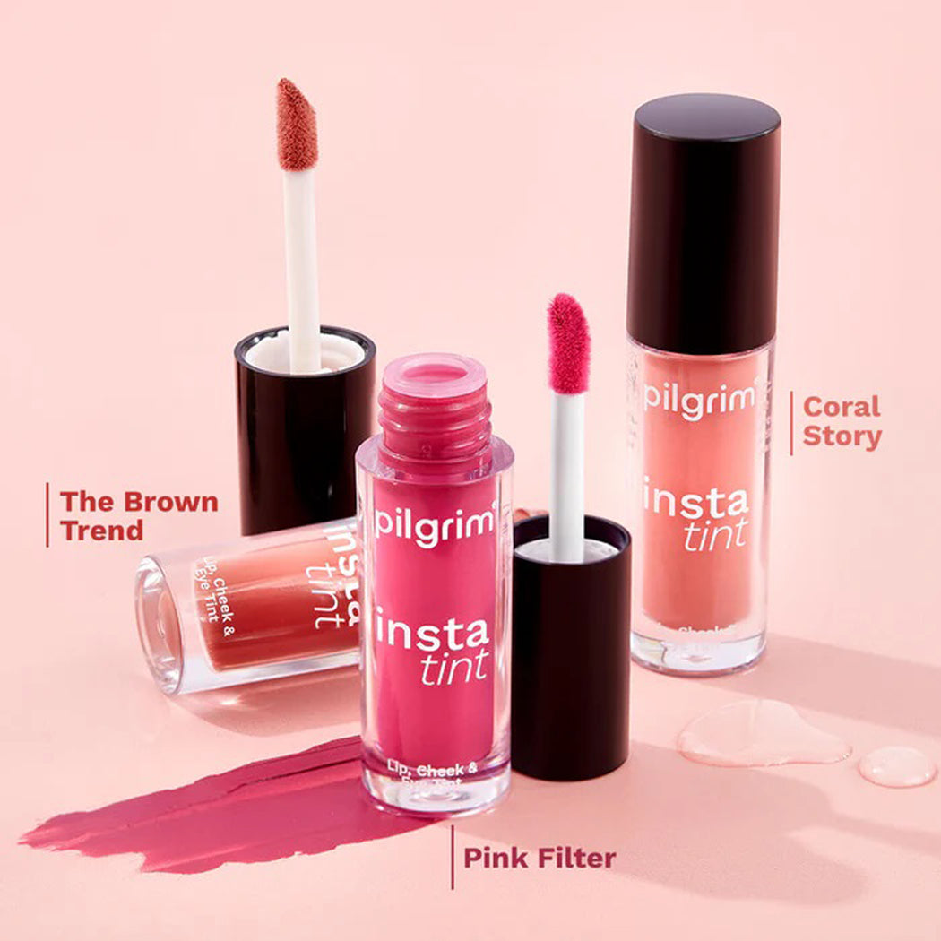Pilgrim Insta Tint Lip, Cheek & Eye Tint 2.5ML