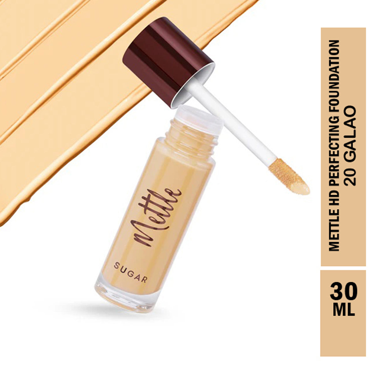 Sugar Mettle HD Perfecting Foundation 30ML