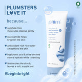 Plum 2Per Niacinamide Rice Water Simply Bright Face Wash