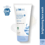 Plum 2Per Niacinamide Rice Water Simply Bright Face Wash