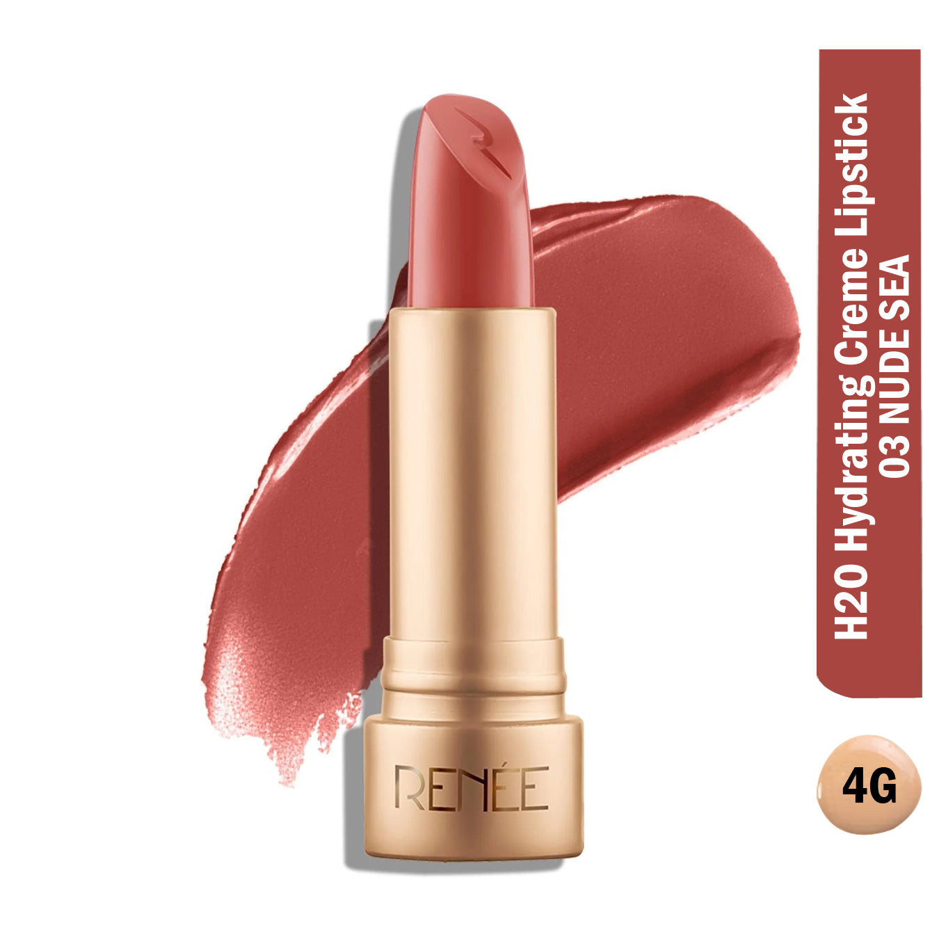 Renee H2O Hydrating Creme Lipstick 4G