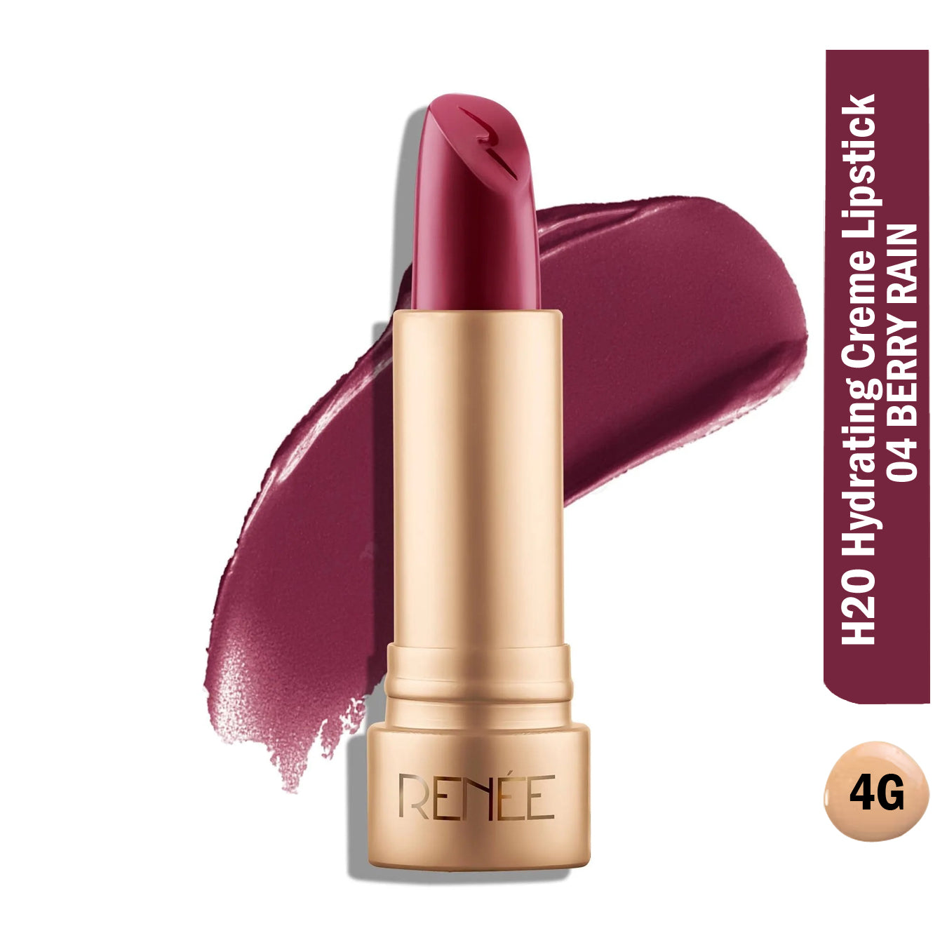 Renee H2O Hydrating Creme Lipstick 4G