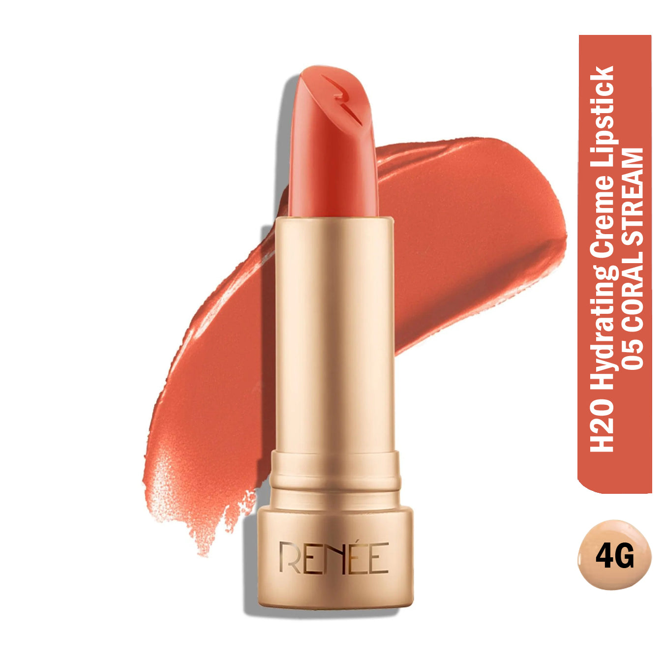 Renee H2O Hydrating Creme Lipstick 4G