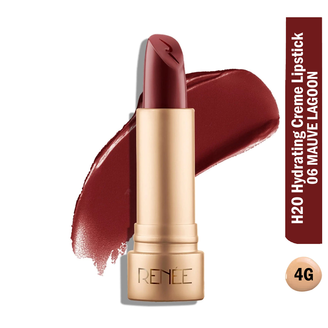 Renee H2O Hydrating Creme Lipstick 4G
