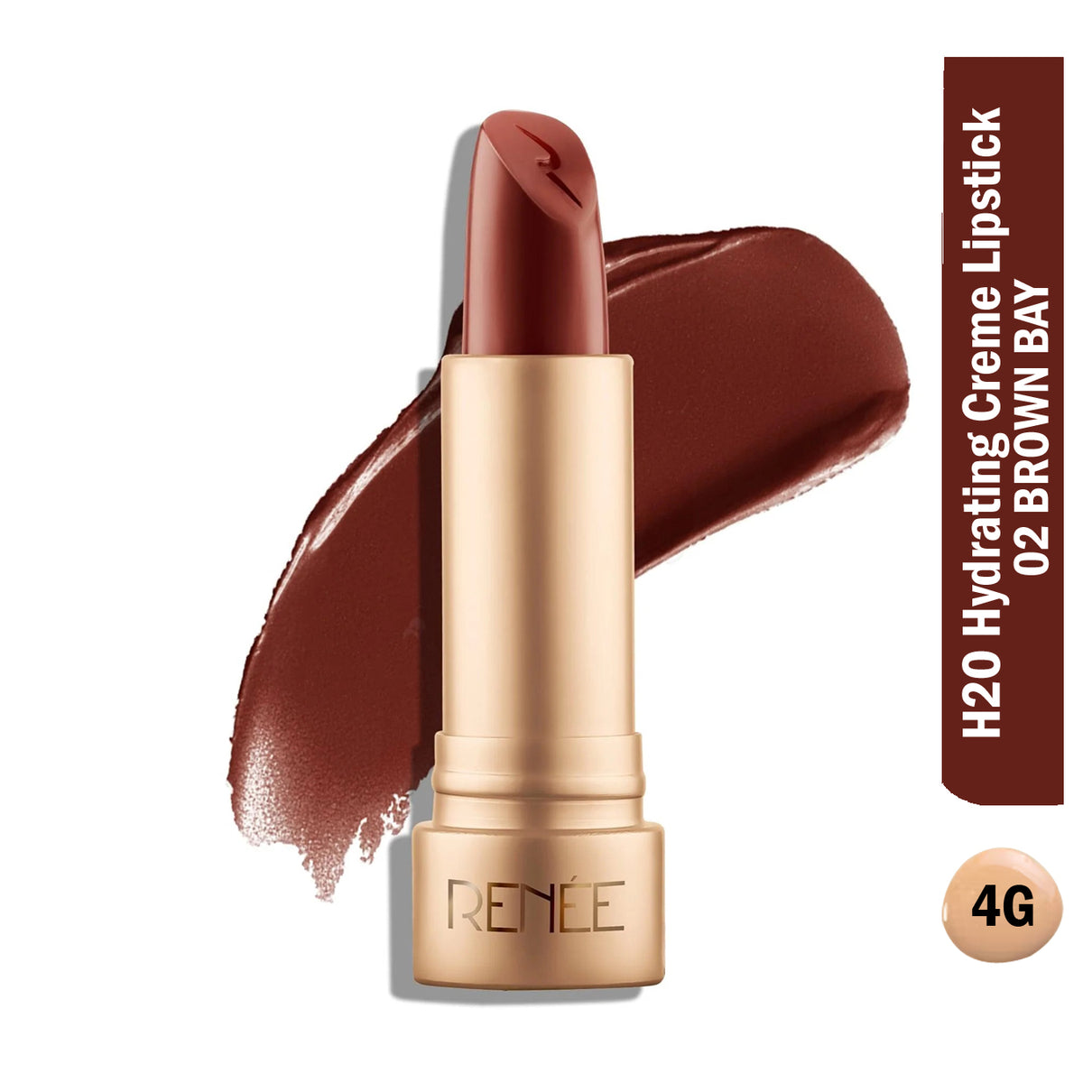 Renee H2O Hydrating Creme Lipstick 4G