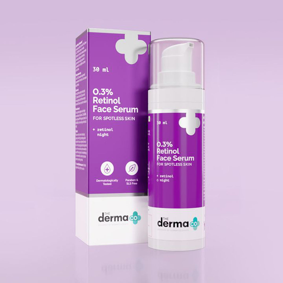 The Derma Co 0.3per Retinol Serum