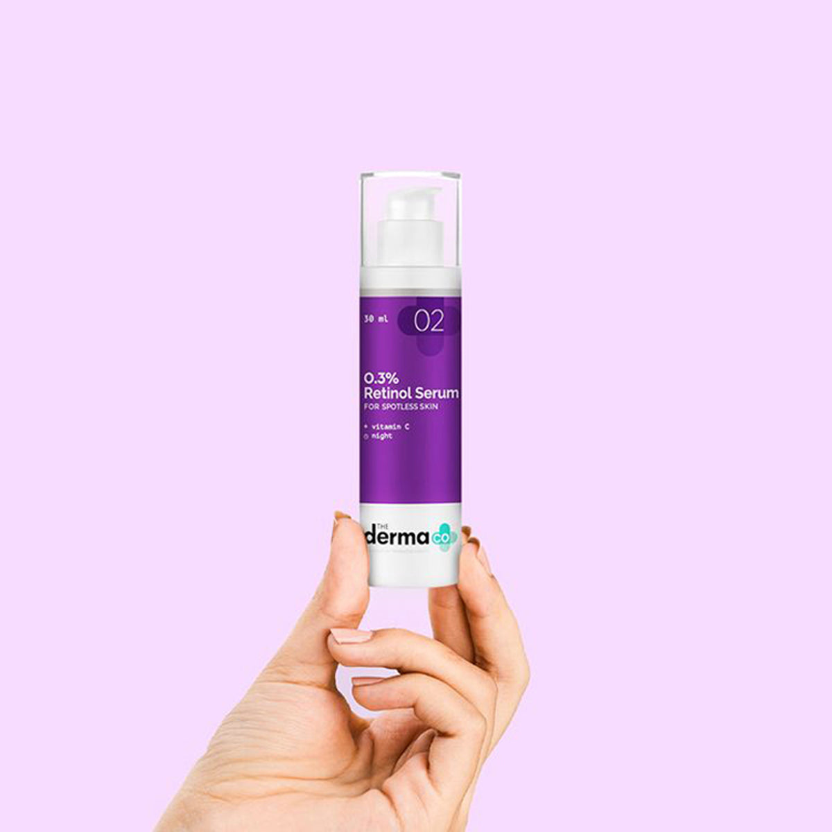 The Derma Co 0.3per Retinol Serum