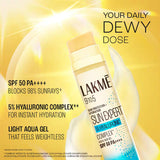 Lakme 9 to 5 Sun Expert 5Per Hyaluronic Complex Aqua Sun Gel Spf 50 PA