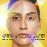 Lakme 9 to 5 Sun Expert 5Per Hyaluronic Complex Aqua Sun Gel Spf 50 PA