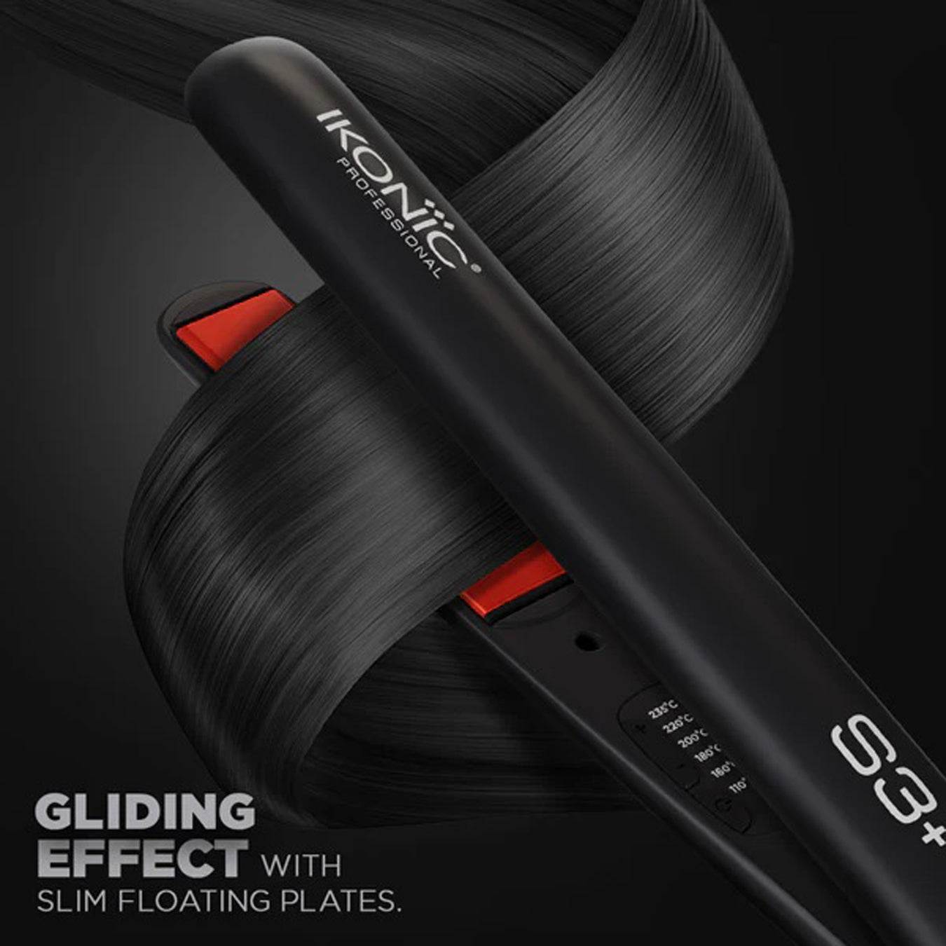 Ikonic Hair Straightener S3+