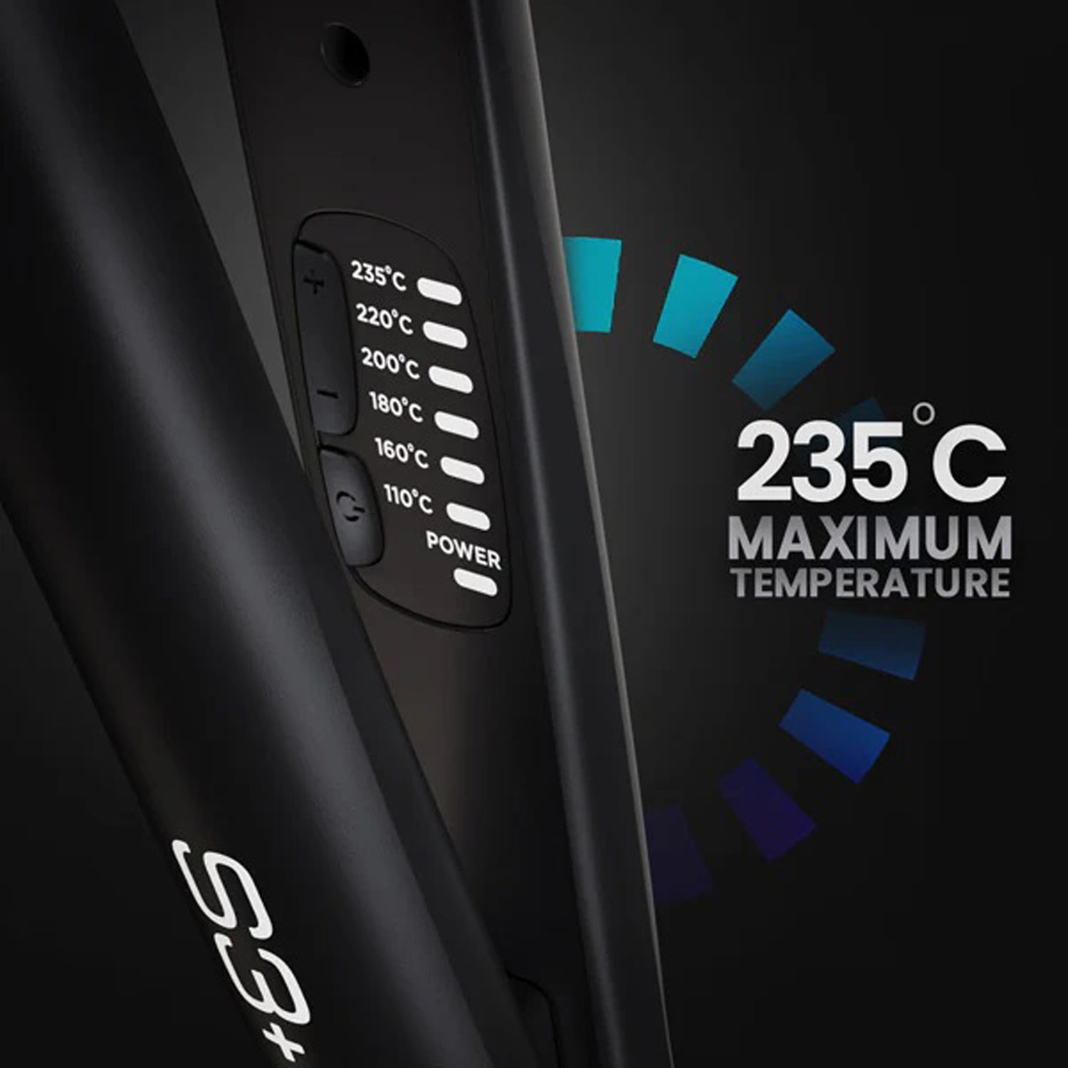 Ikonic Hair Straightener S3+