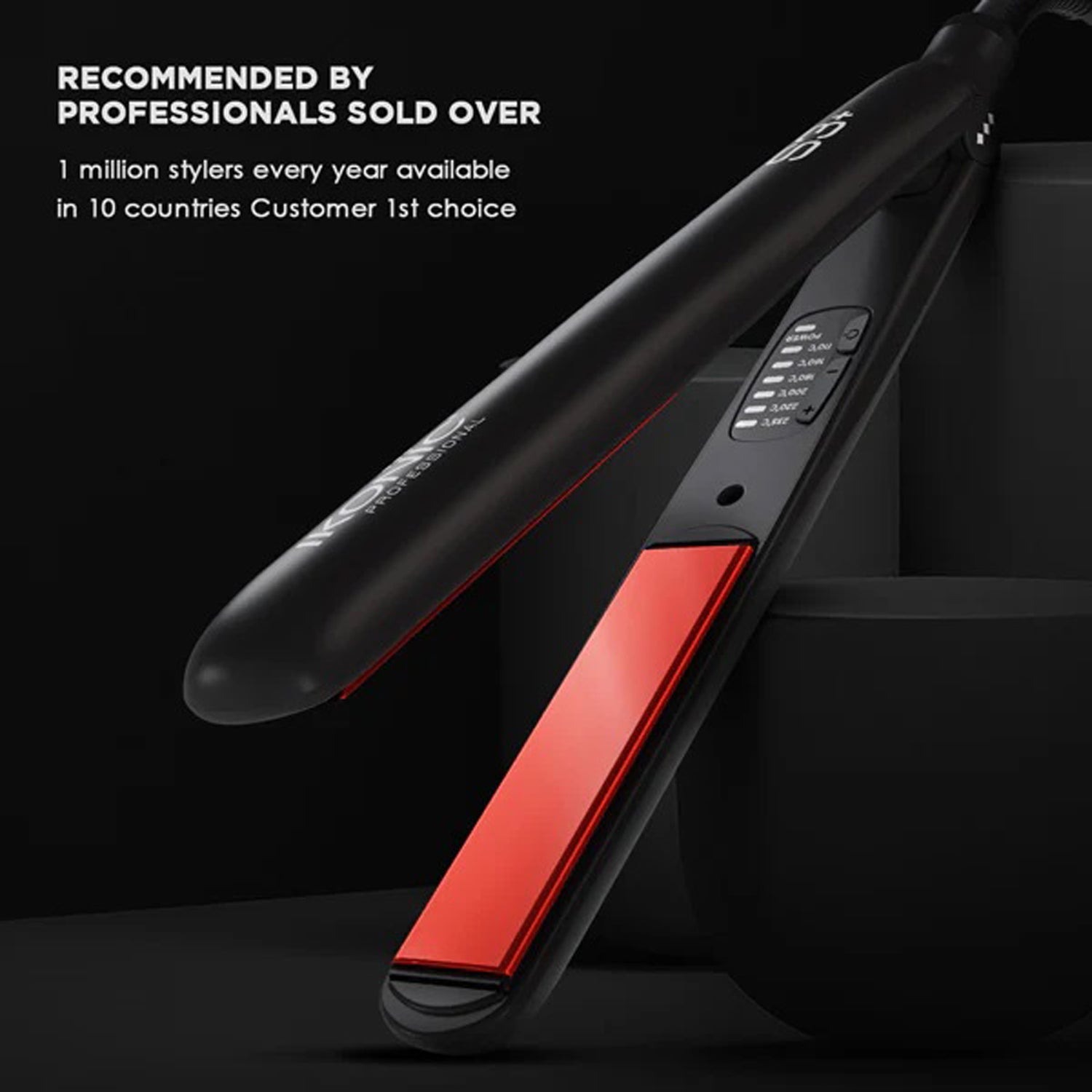 Ikonic Hair Straightener S3+
