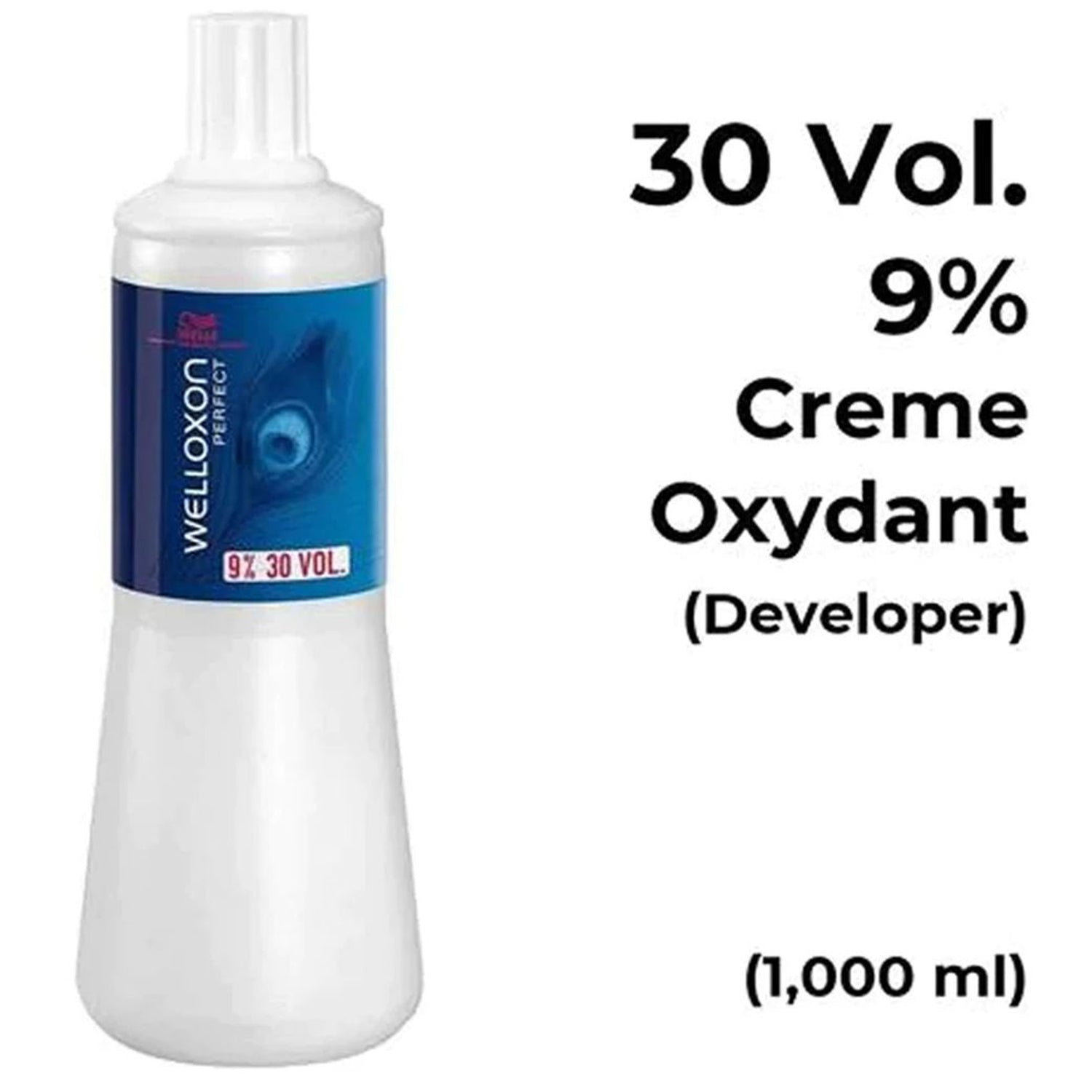 Wella Proffessional 9per 30vol creme Developer