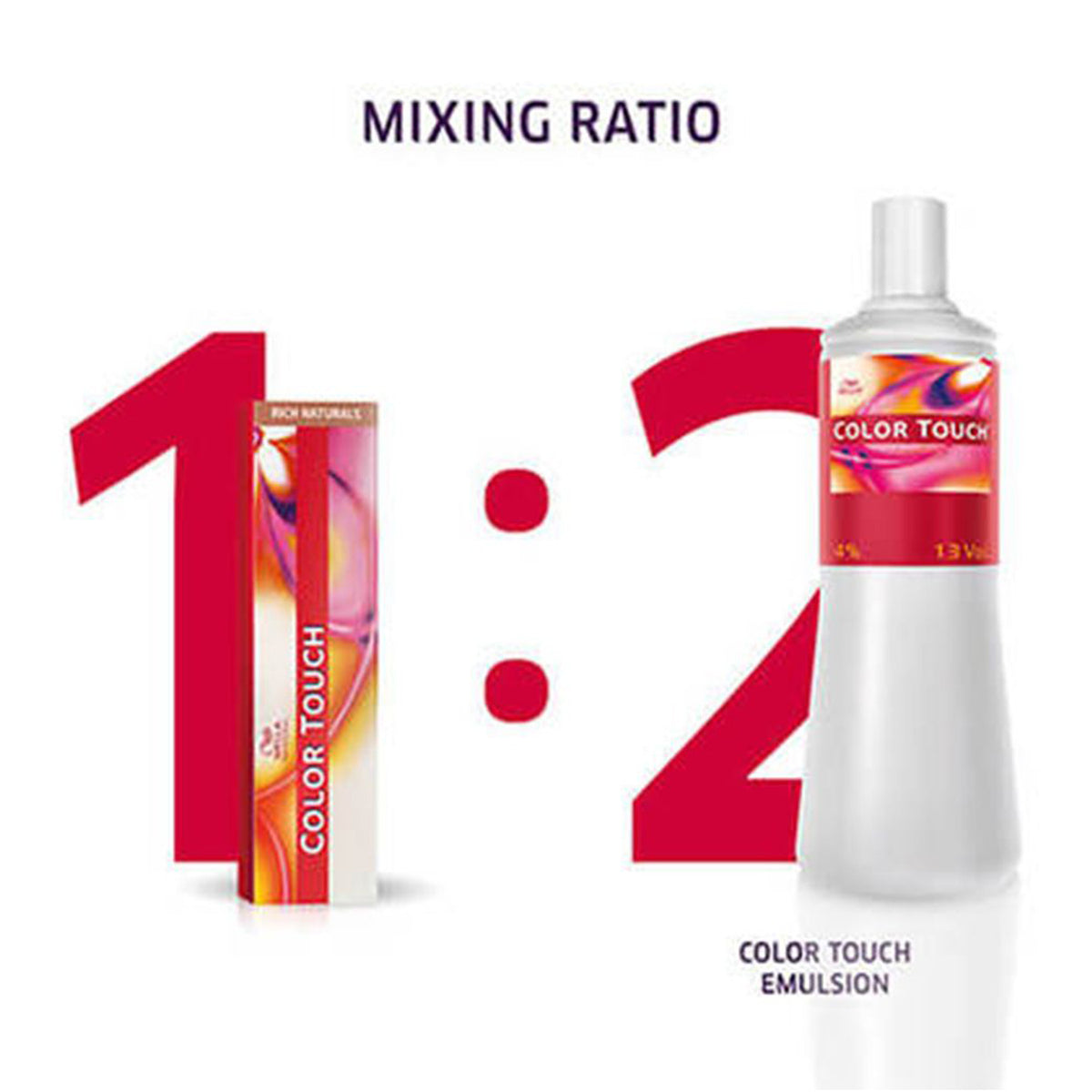 Wella Proffessional Color Touch 4per 13Vol Emulsion