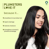 Plum Olive & Macadamia Mega Moisturizing Hair Mask