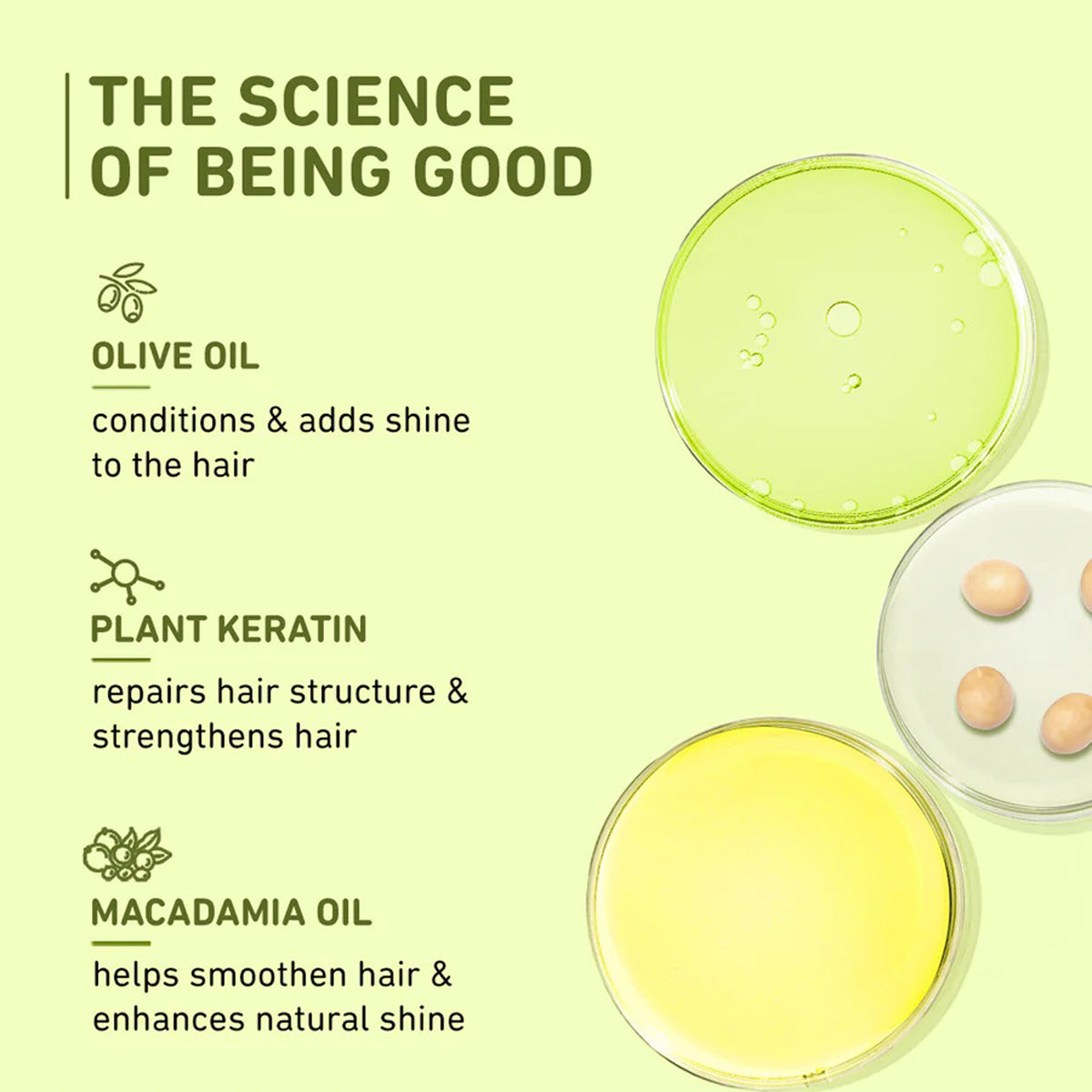 Plum Olive & Macadamia Mega Moisturizing Hair Mask