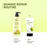 Plum Olive & Macadamia Mega Moisturizing Hair Mask