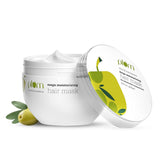 Plum Olive & Macadamia Mega Moisturizing Hair Mask
