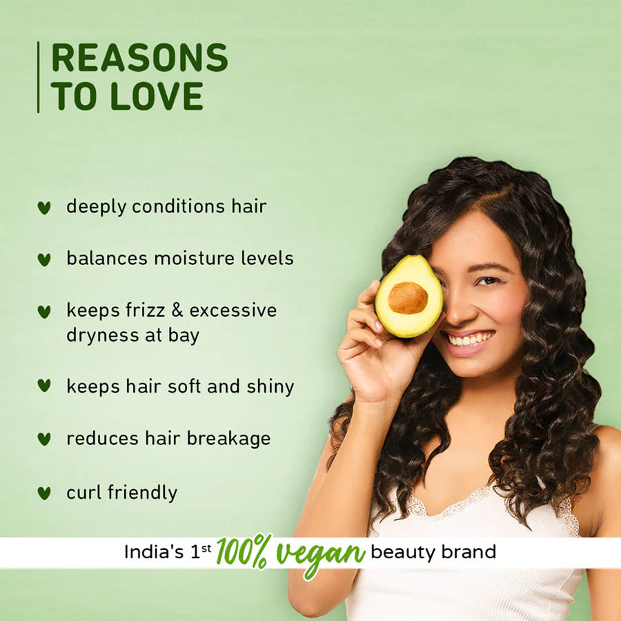 Plum Avocado Nourish-Up Hair Mask