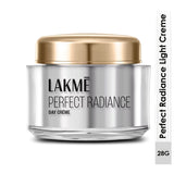 Lakme Absolute Perfect Radiance Skin Brightening Light Creme 50G