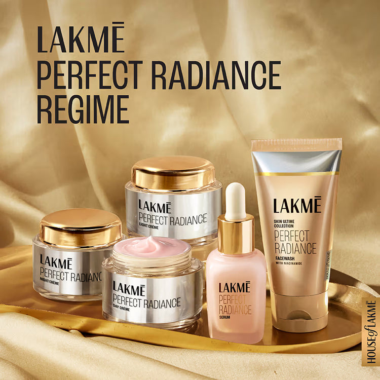 Lakme Absolute Perfect Radiance Skin Brightening Light Creme 50G