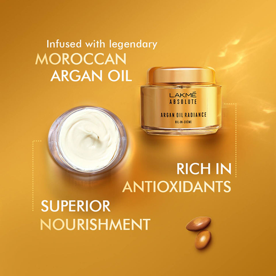 Lakme Absolute Argan Oil Radiance Oil-In-creme