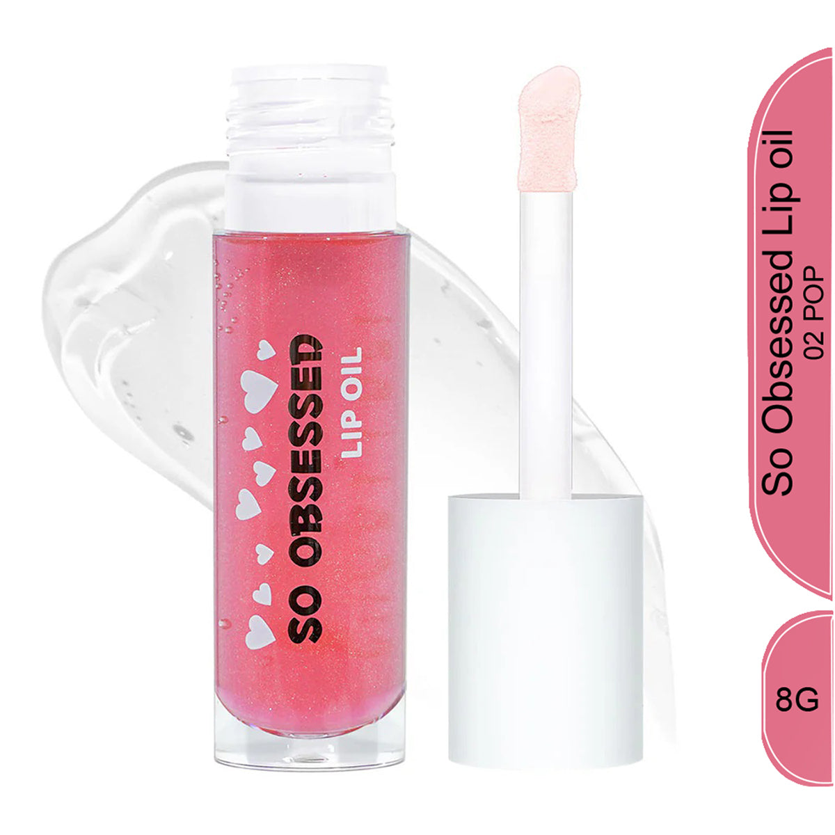 Shopaarel So Obsessed Lip Oil 8G