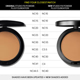 Mac Studio Fix Powder Plus Foundation Foun De Teint + Poudre 12g (New)