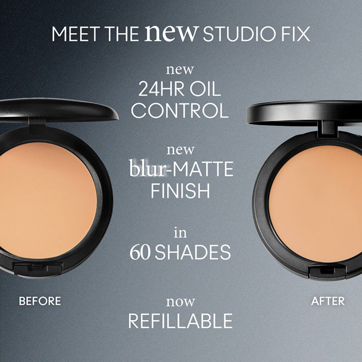 Mac Studio Fix Powder Plus Foundation Foun De Teint + Poudre 12g (New)