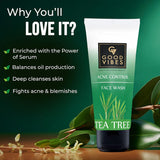 Good Vibes Tea Tree Acne Control Face Wash
