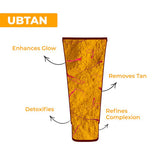 Good Vibes Ubtan De-Tan Glow Face Wash