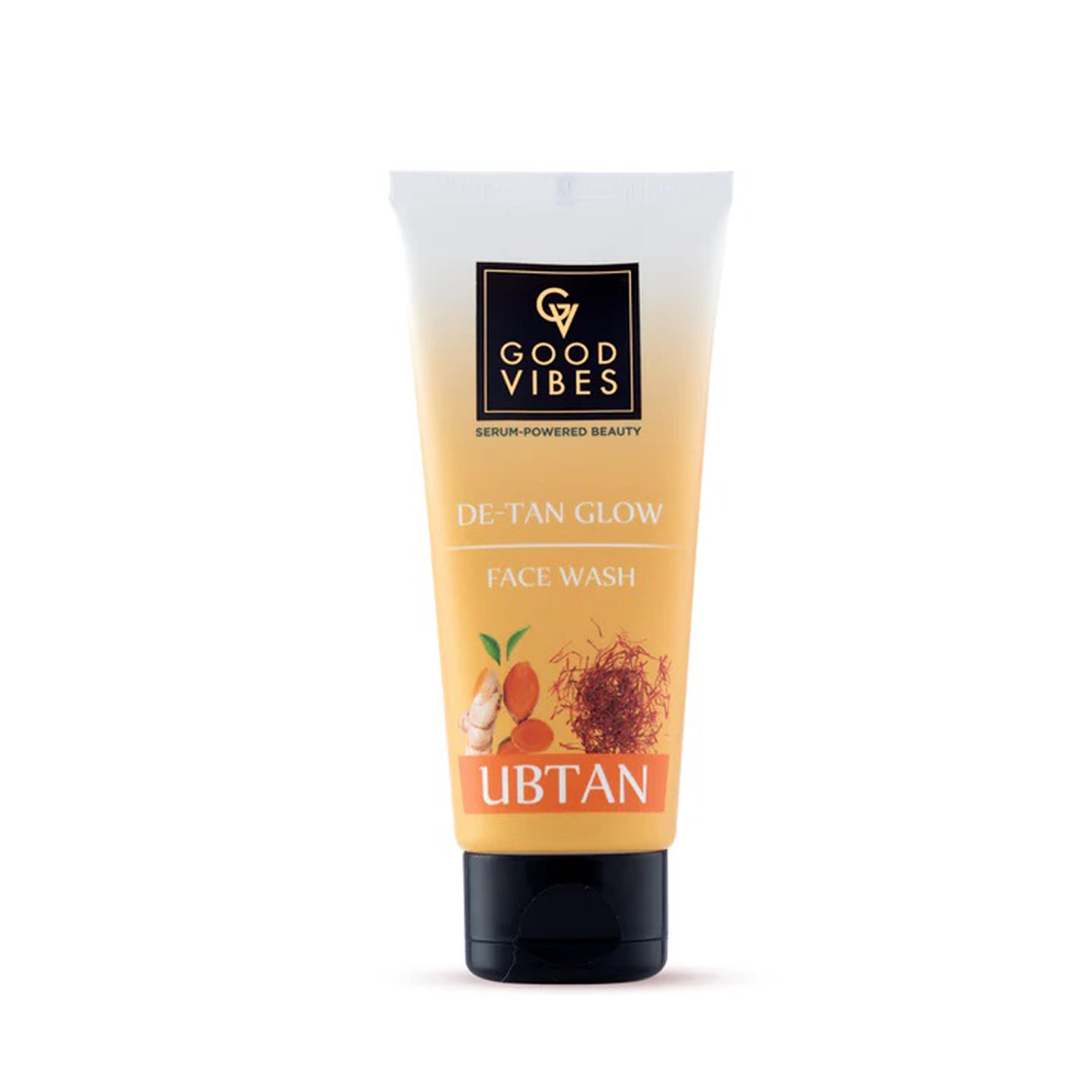 Good Vibes Ubtan De-Tan Glow Face Wash