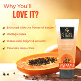 Good Vibes Even Skin Tone Papaya Face Wash