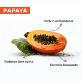Good Vibes Even Skin Tone Papaya Face Wash