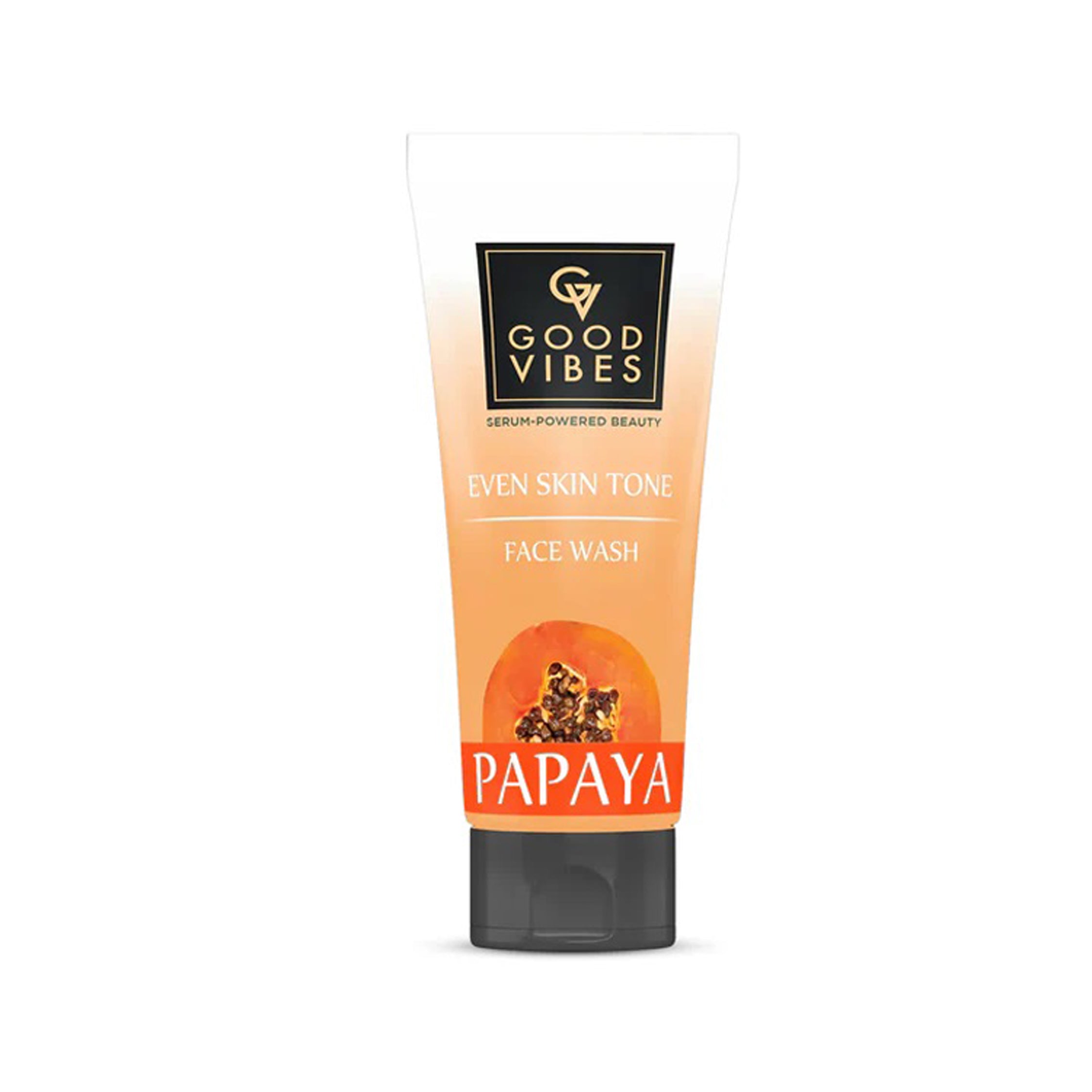 Good Vibes Even Skin Tone Papaya Face Wash