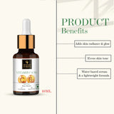 Good Vibes Skin Glow Vitamin C & B3 Face Serum