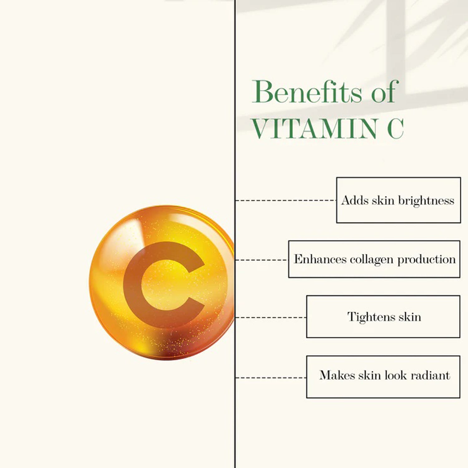 Good Vibes Skin Glow Vitamin C & B3 Face Serum