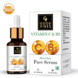 Good Vibes Skin Glow Vitamin C & B3 Face Serum