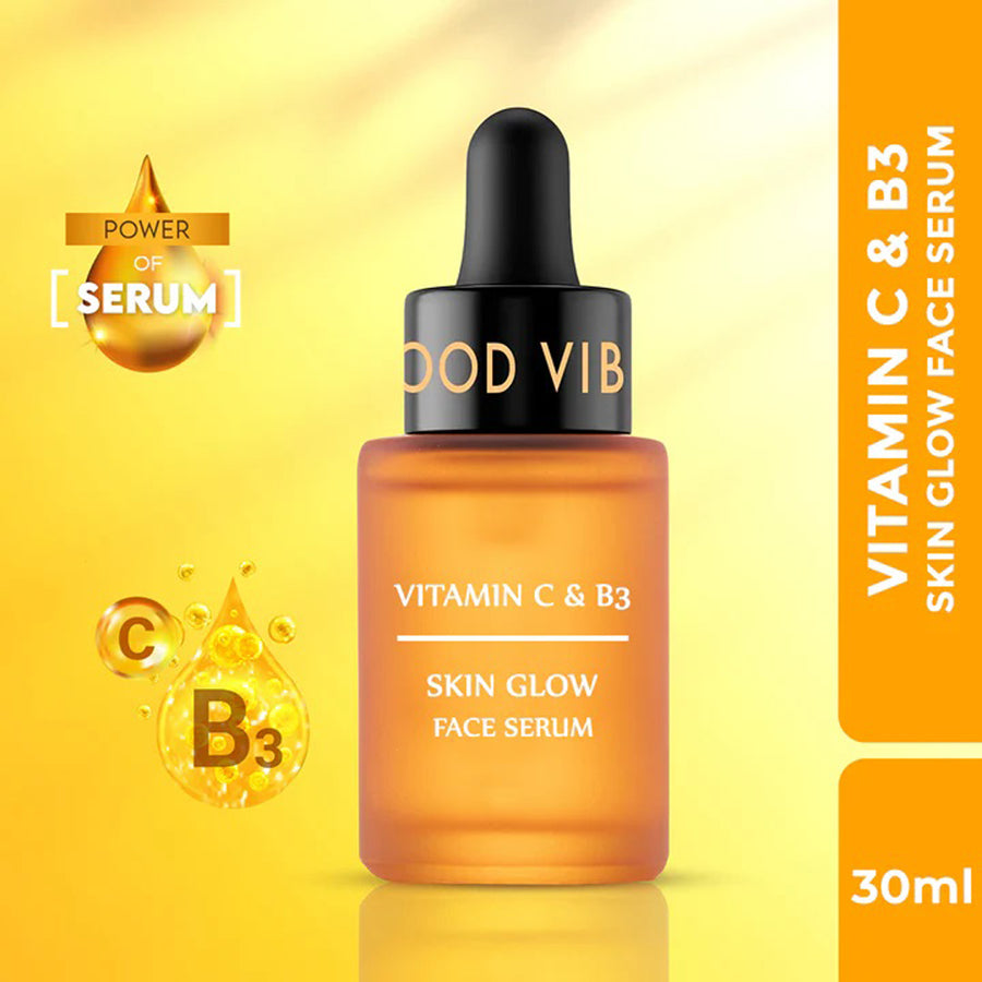 Good Vibes Skin Glow Vitamin C & B3 Face Serum
